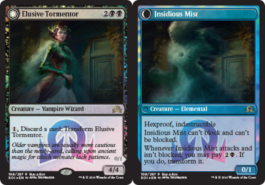 Shadows over Innistrad Promo Cards