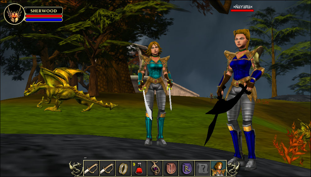 Maid Marian MMORPG Massive Multiplayer Web Games