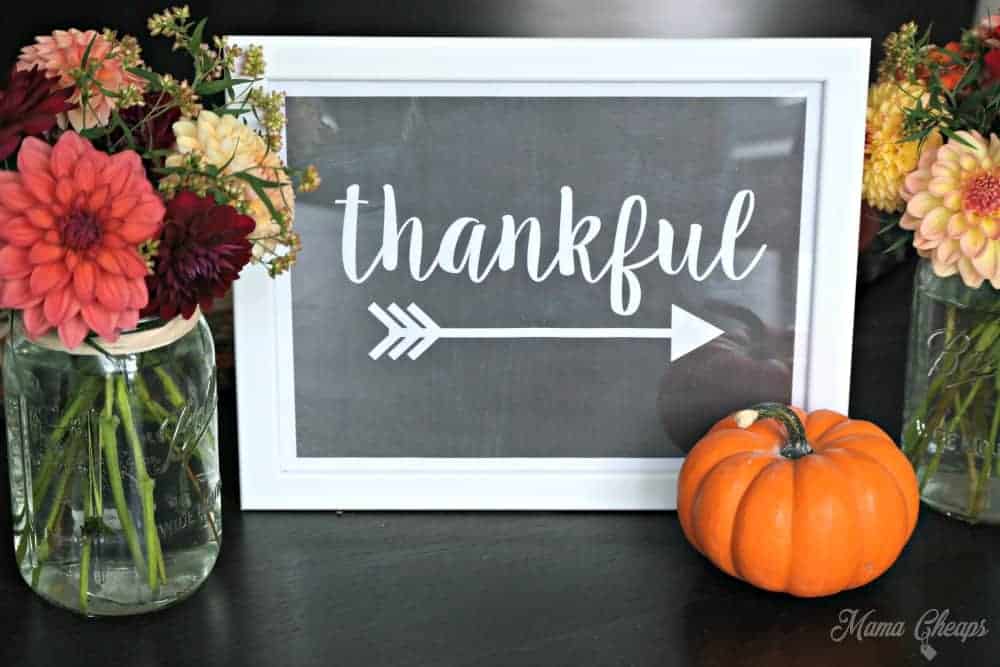 FREE Printable Thankful Tree and Leaves to Color