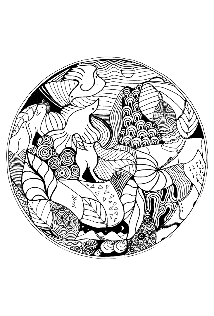 Mandala Herfst