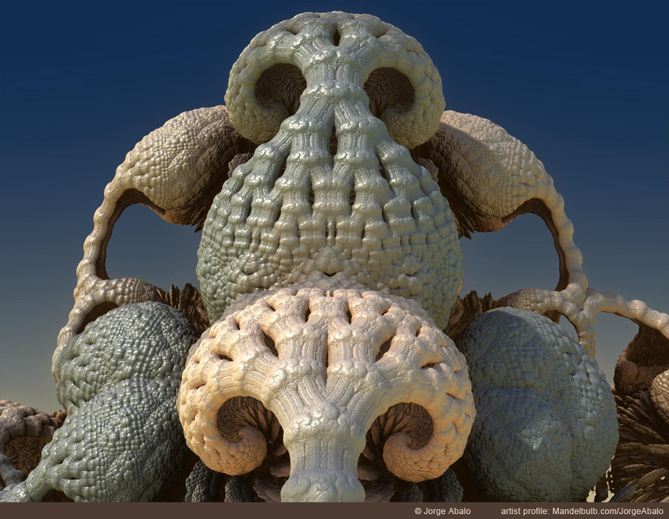 In applied statistics (2008) and a second m.sc. Artist Profile: Jorge Abalo | Mandelbulb.com
