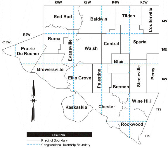 Randolph County, Illinois Genealogy Vital Records & Certificates for