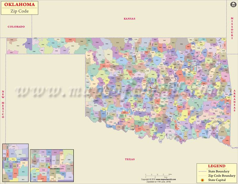 Oklahoma City ZIP Codes Maps, Data, Jobs HomeTownLocator