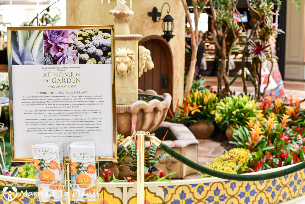 Southern California Spring Garden Show At Home in The Garden