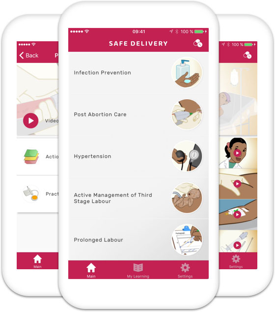 Safe Delivery App Maternity Foundation