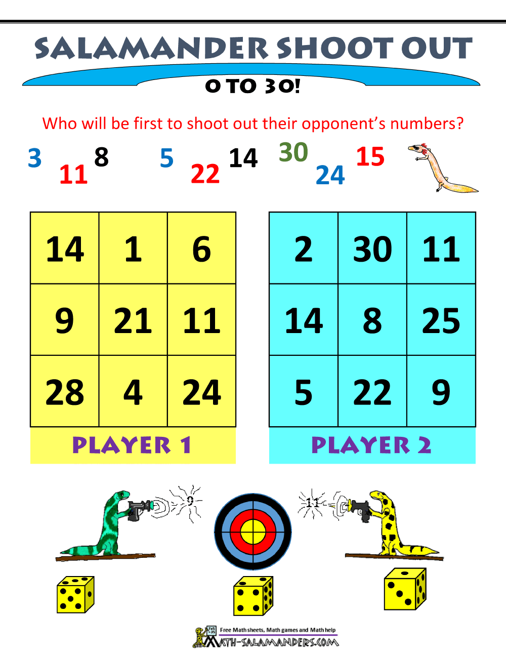 Third Grade Math Games