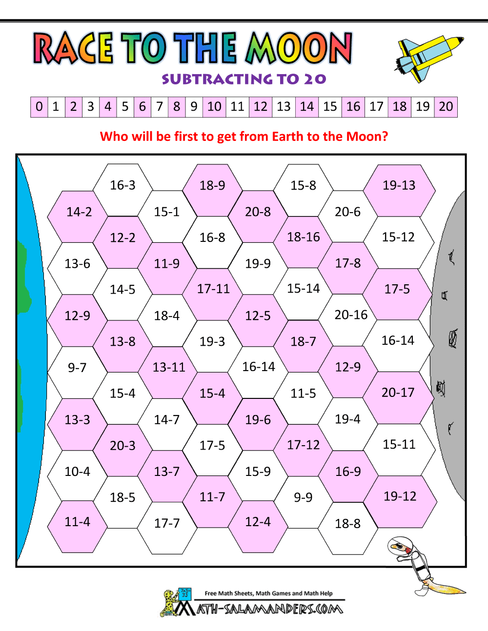 Math Games Second Grade