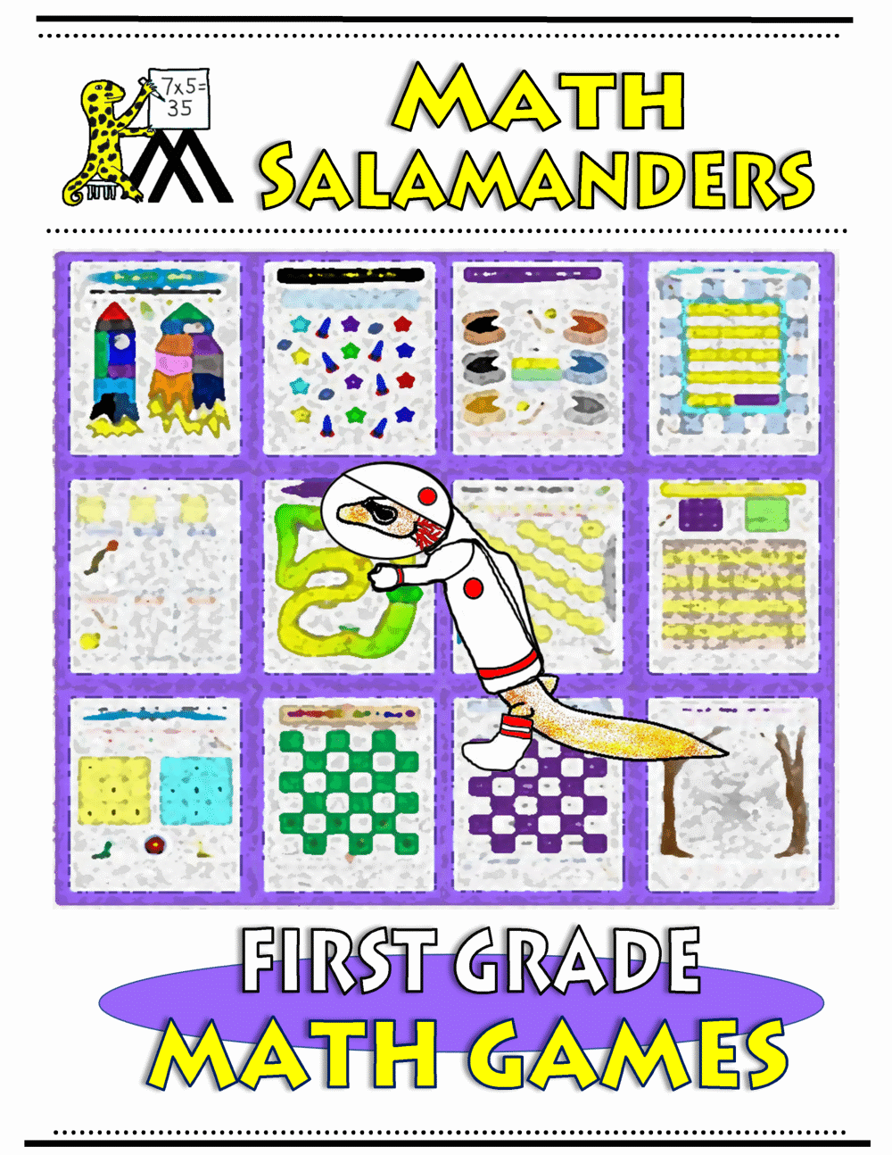 First Grade Math Games