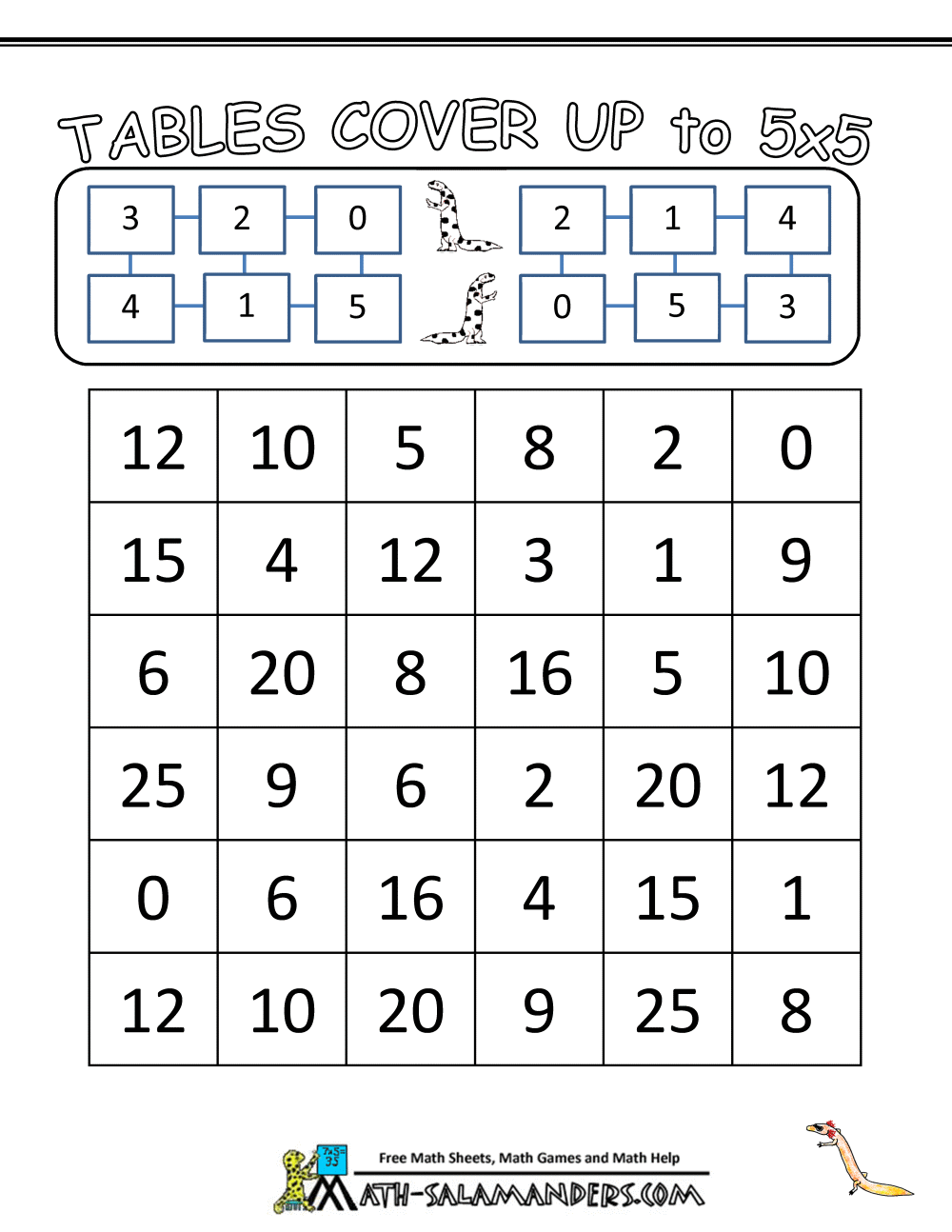 Second Grade Math Games printerrutracker