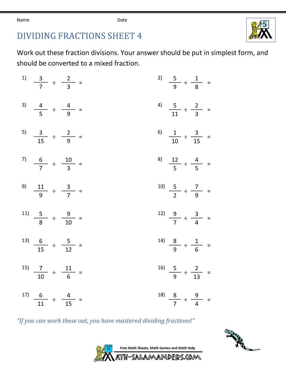 to Ms. Smith's Website 7th Grade Math