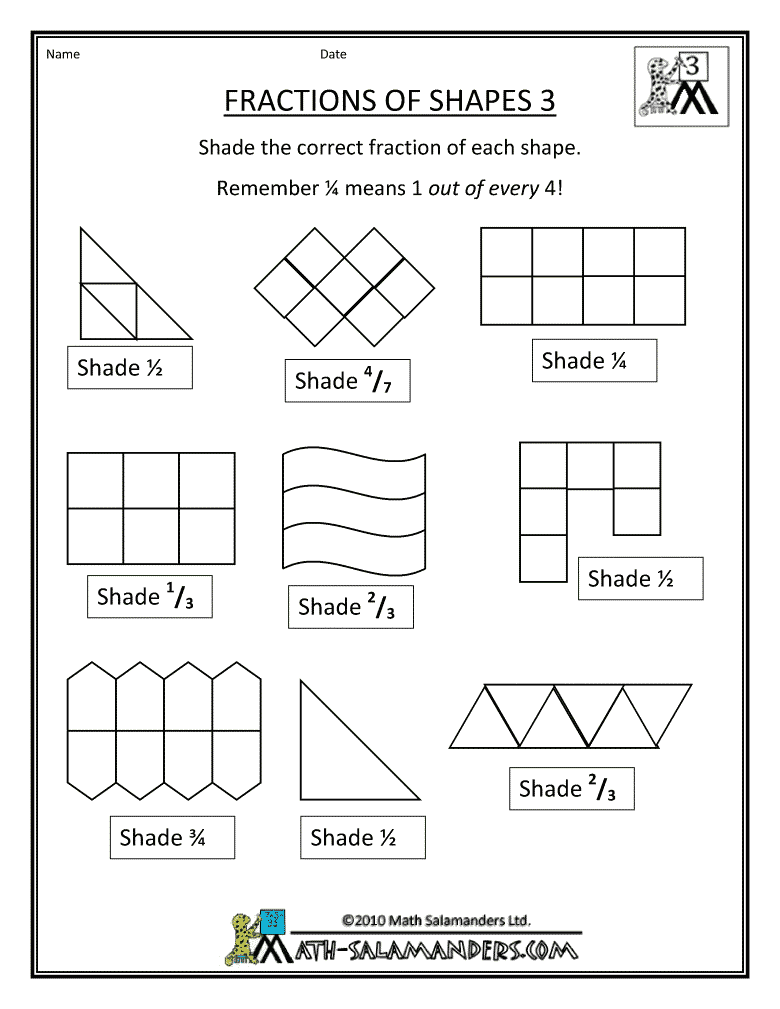 NEW 675 FRACTION REDUCTION WORKSHEETS fraction worksheet