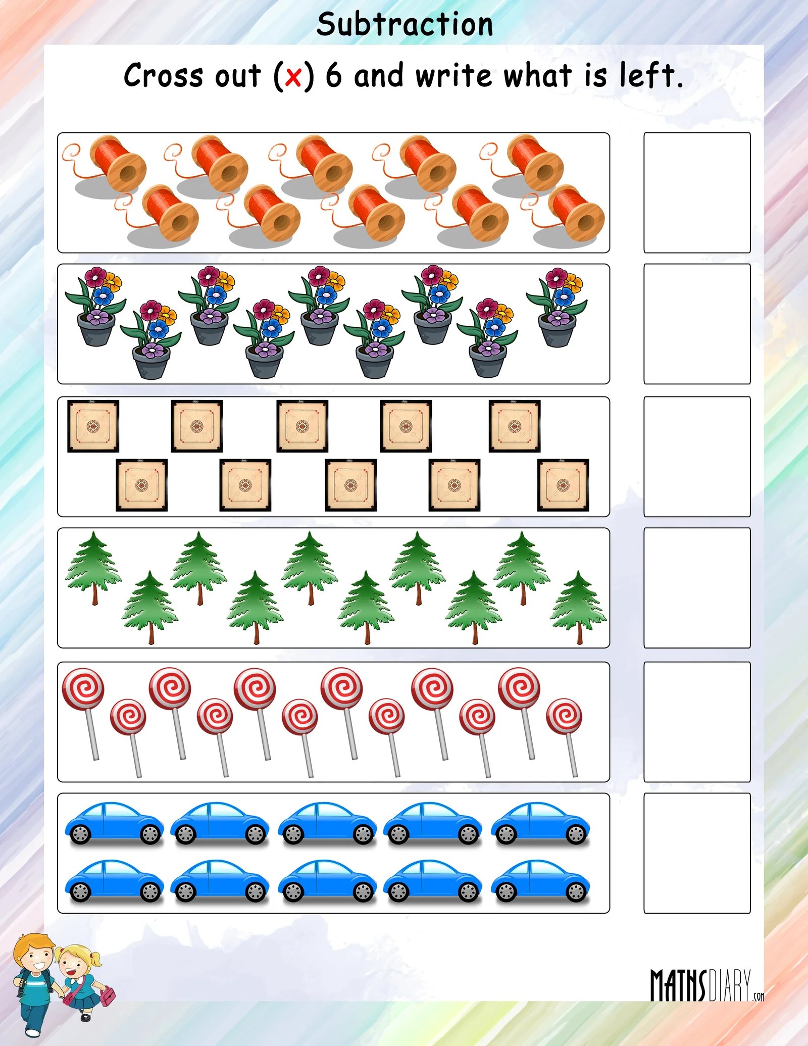 Practical Maths Grade 2 Math Worksheets Page 2
