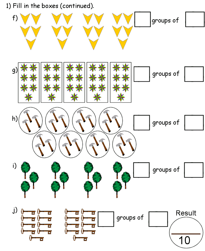 MathsPOWER Sample Year 1 Worksheet