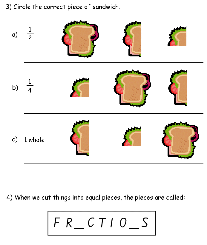 MathsPOWER Sample Year 3 Worksheet
