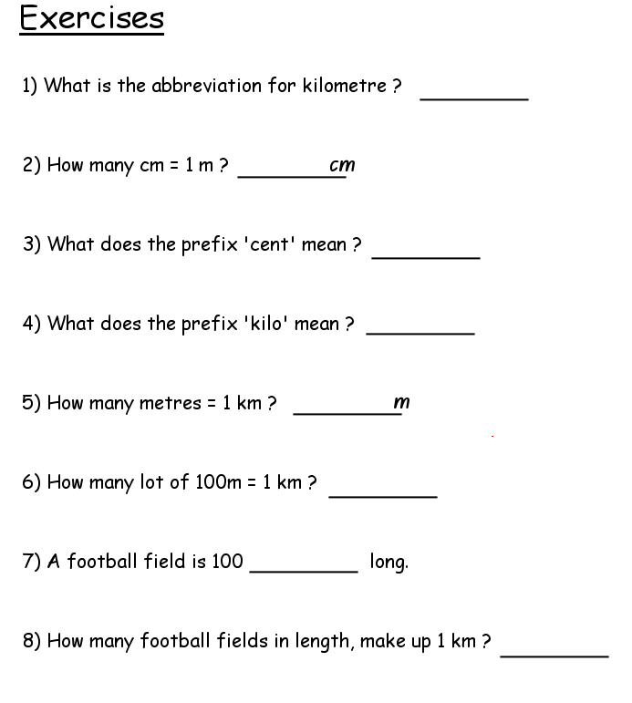 MathsPOWER Sample Year 4 Worksheet