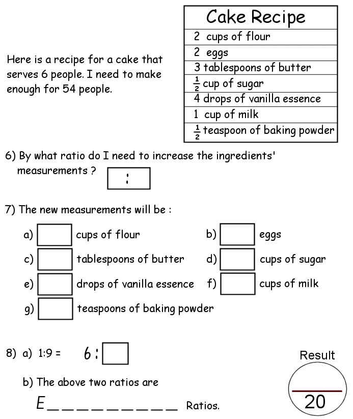 MathsPOWER Sample Year 5 Worksheet