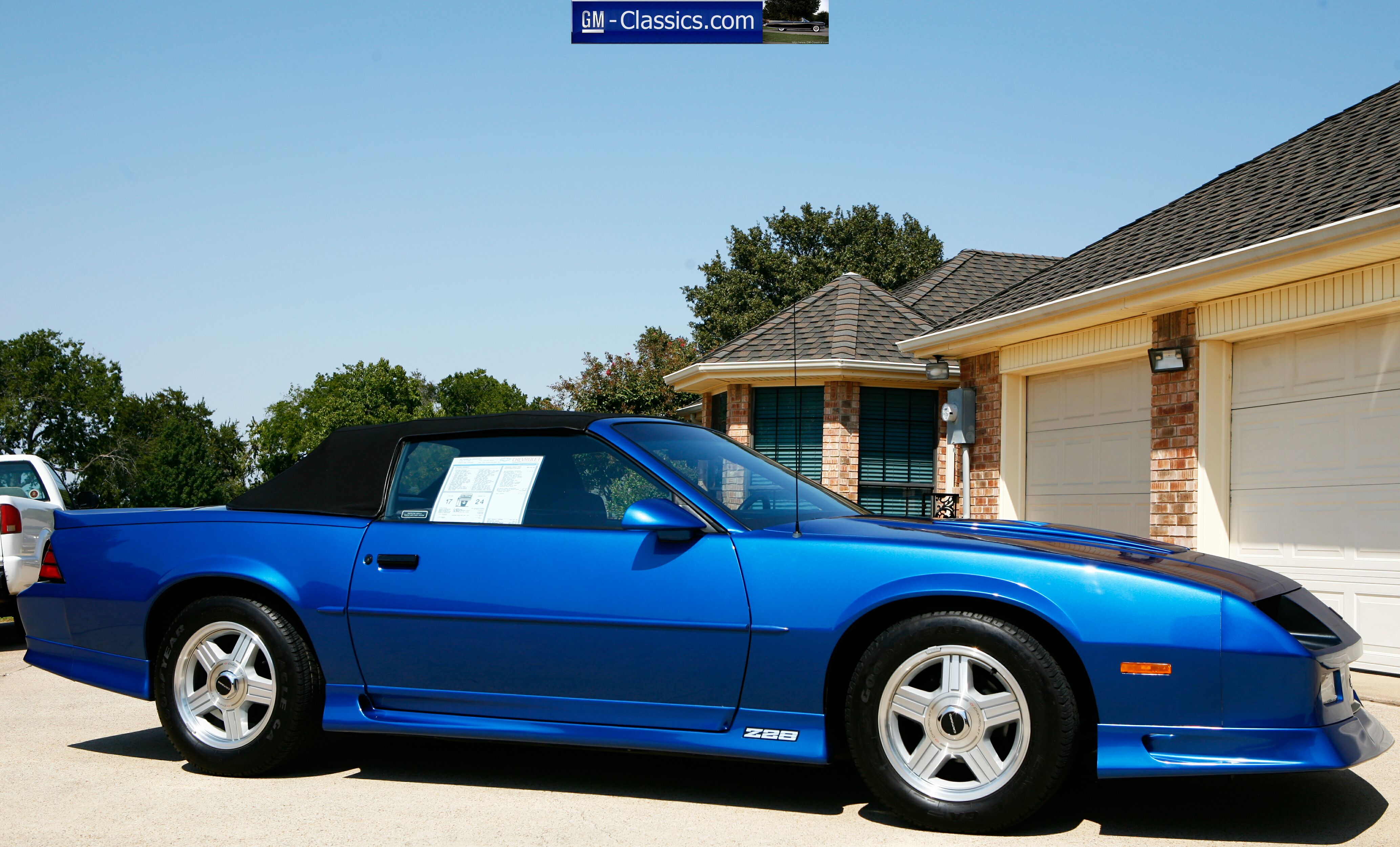 1991 Z28 Convertible Iroc