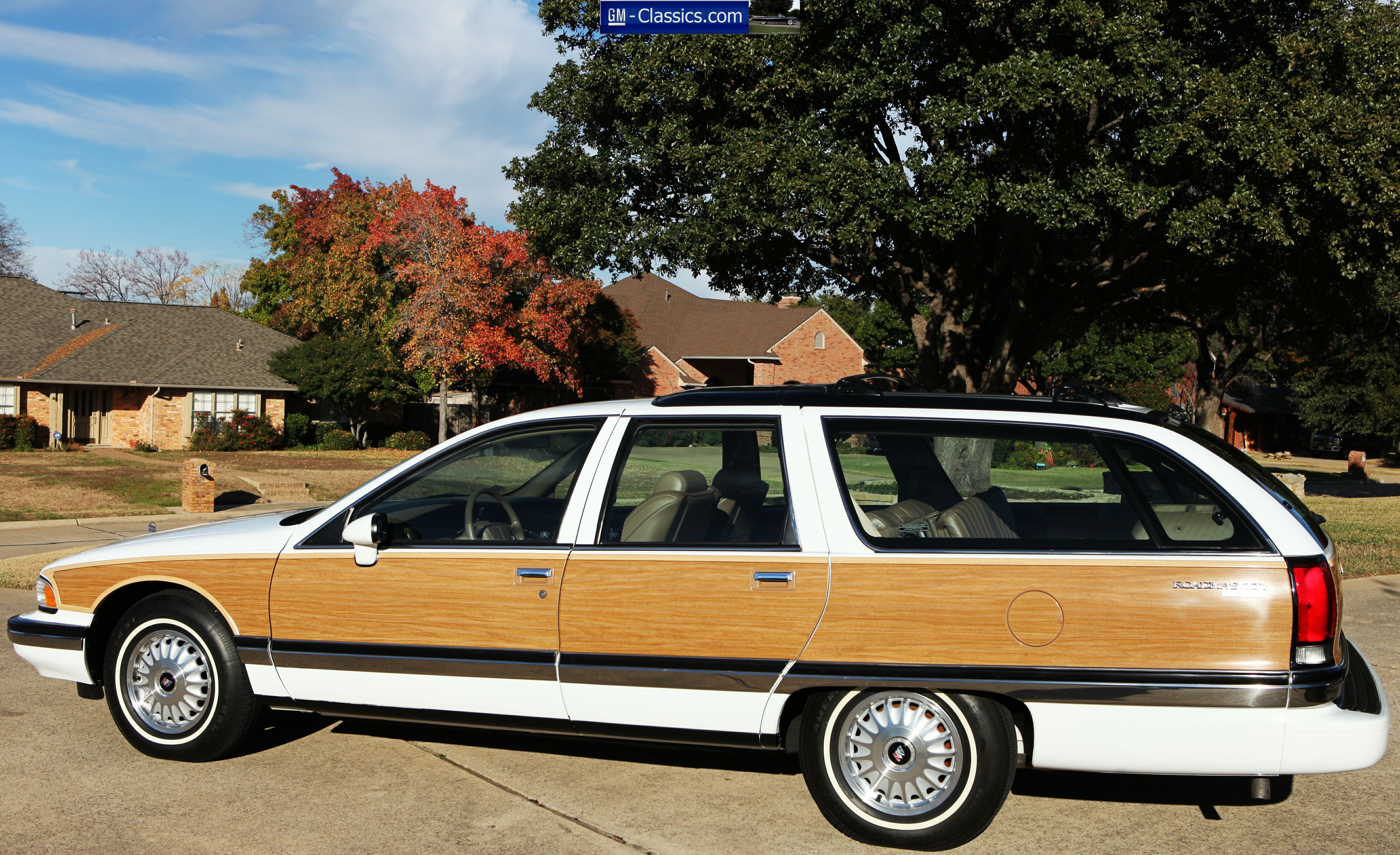 Buick Roadmaster Estate Wagon Lt1 - Matt Garrett