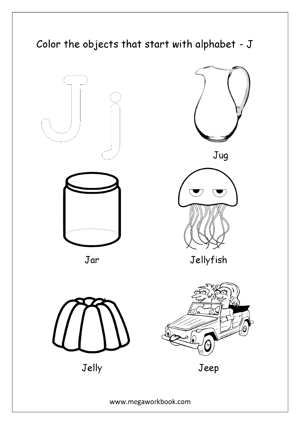 alphabet j objects DriverLayer Search Engine