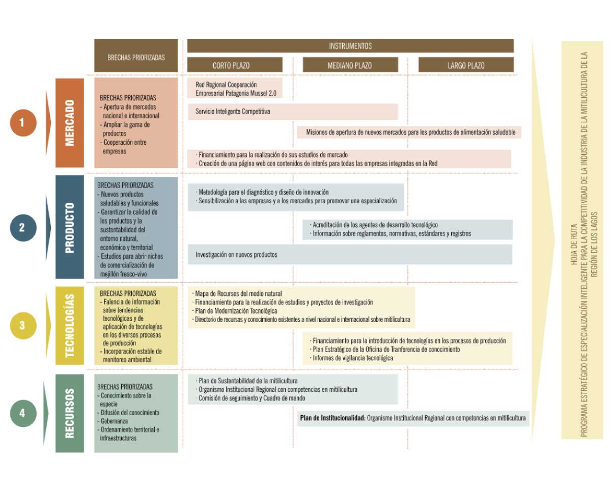 Plan de Trabajo MEJILLÓN DE CHILE