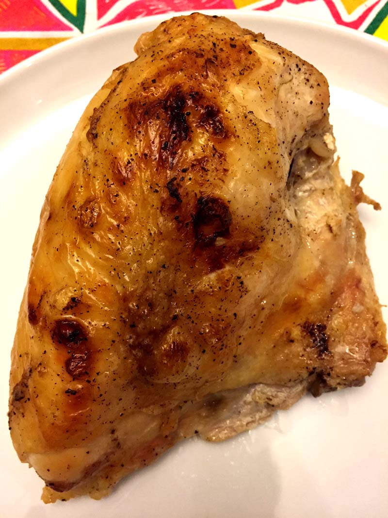 Baked Bone In Chicken Breasts Happy Healthy Mama