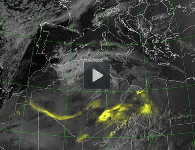 Allerta Meteo, la tempesta di sabbia dal Sahara all'Italia in diretta