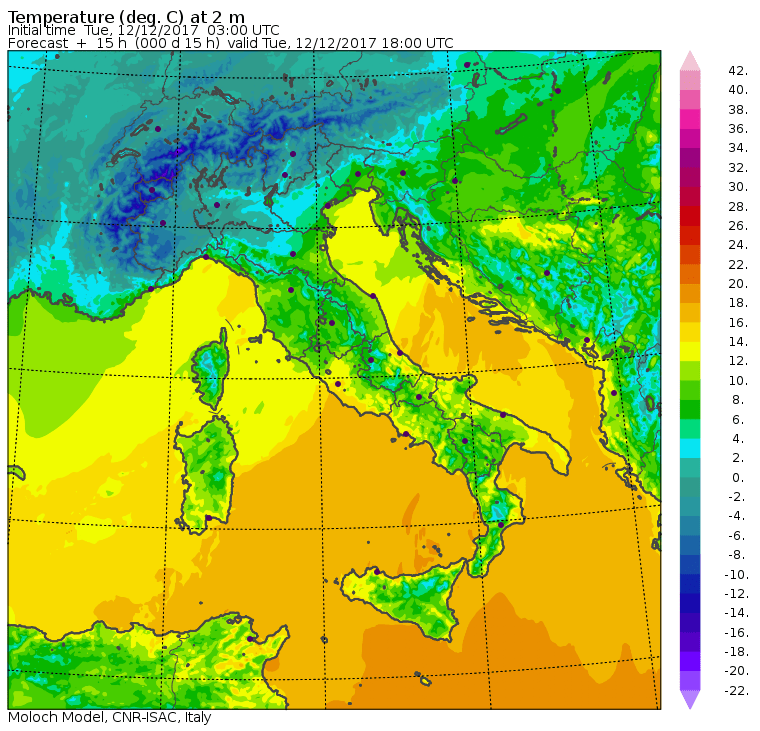 Allerta Meteo, adesso il maltempo si sposta al Centro/Sud "Santa Lucia