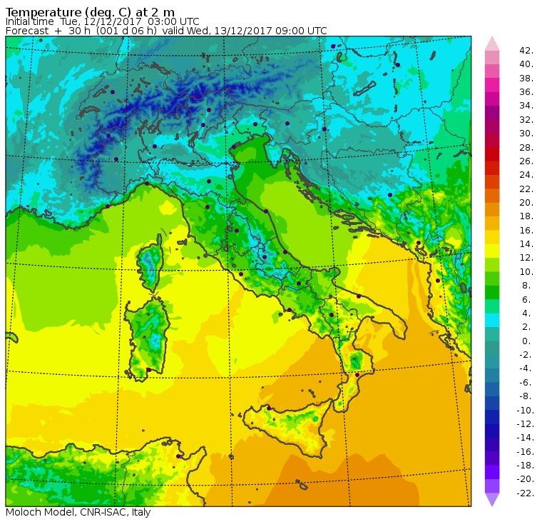 Allerta Meteo, adesso il maltempo si sposta al Centro/Sud "Santa Lucia