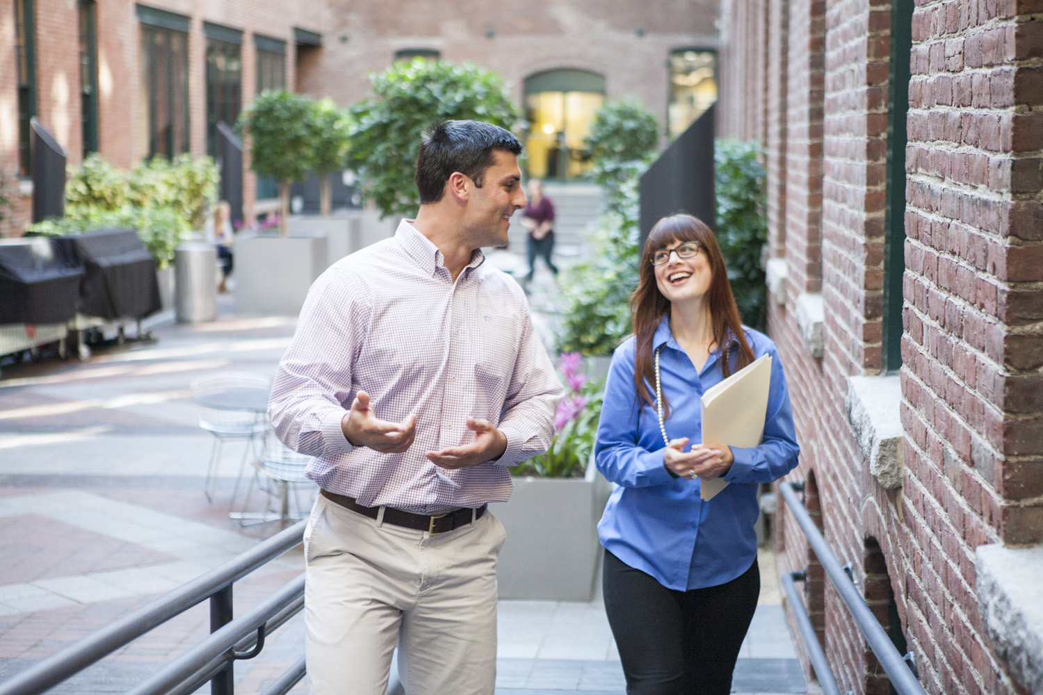 Connect at Work Recruit Best Friends by Michael Lee Stallard