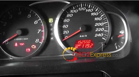 How To Correct The Mileage Of Mazda 6 2006 – Car Mileage Programmer