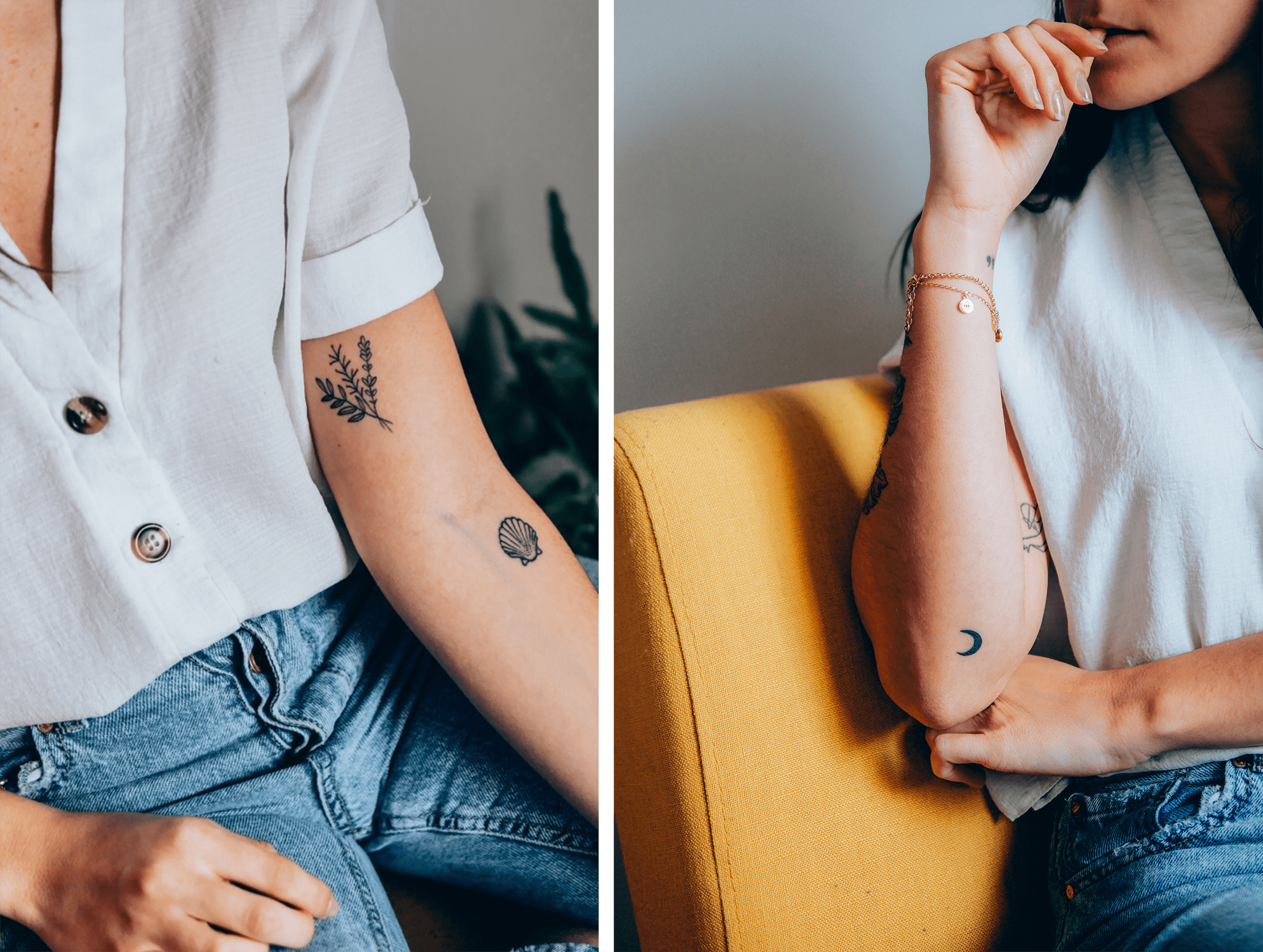 Mes Tatouages Milk With Mint