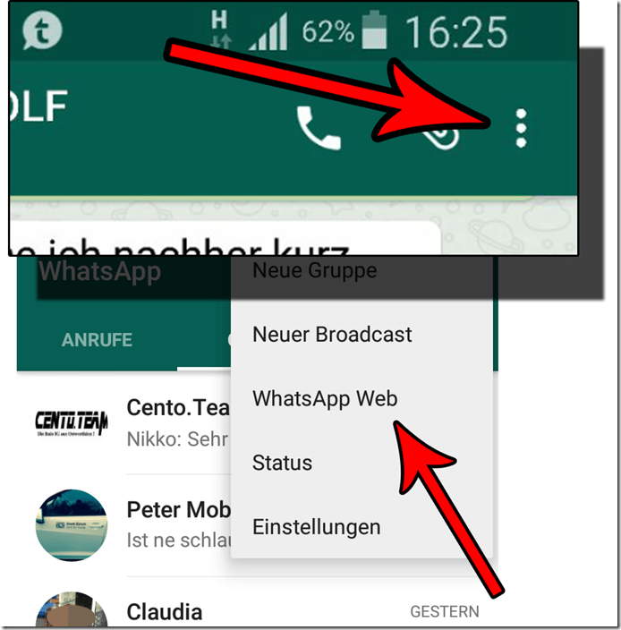 WhatsApp Web jetzt auch für das iPhone verfügbar!