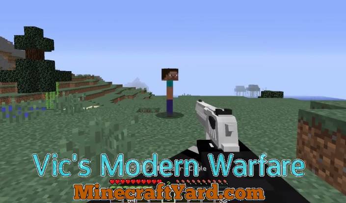 Shreks Modern Warfare Modpacks Minecraft CurseForge