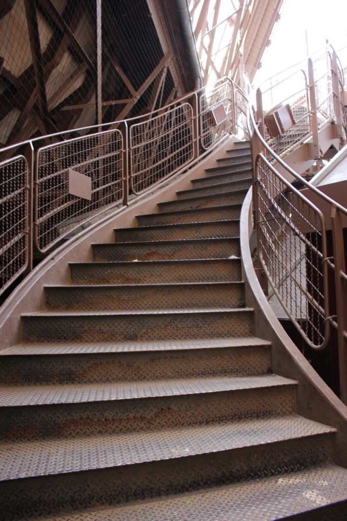 Climbing The Eiffel Tower 674 Steps To The Top Of Paris