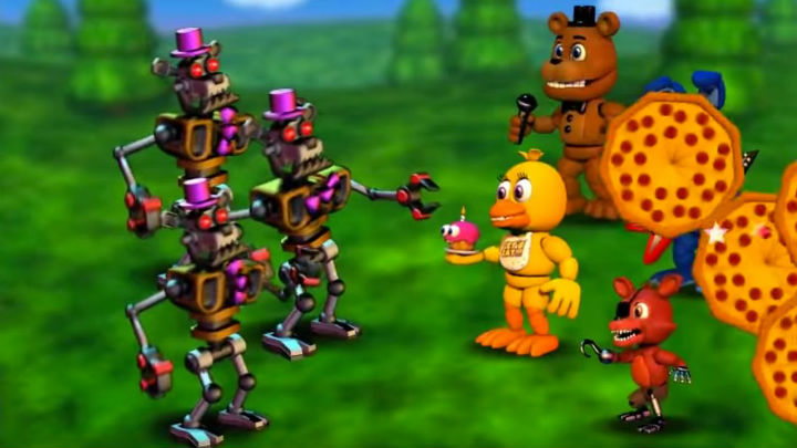 Ya regresó FNAF World a Steam totalmente gratis Missing