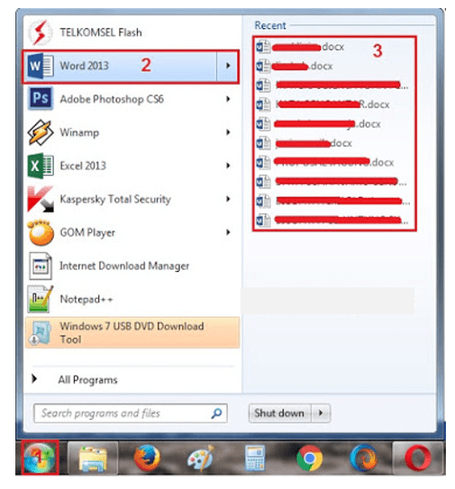 Cara mengembalikan file ms word hilang sebelum di save