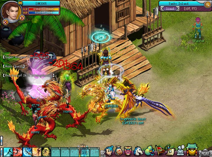 Grand Epic Online Closed Beta Launched