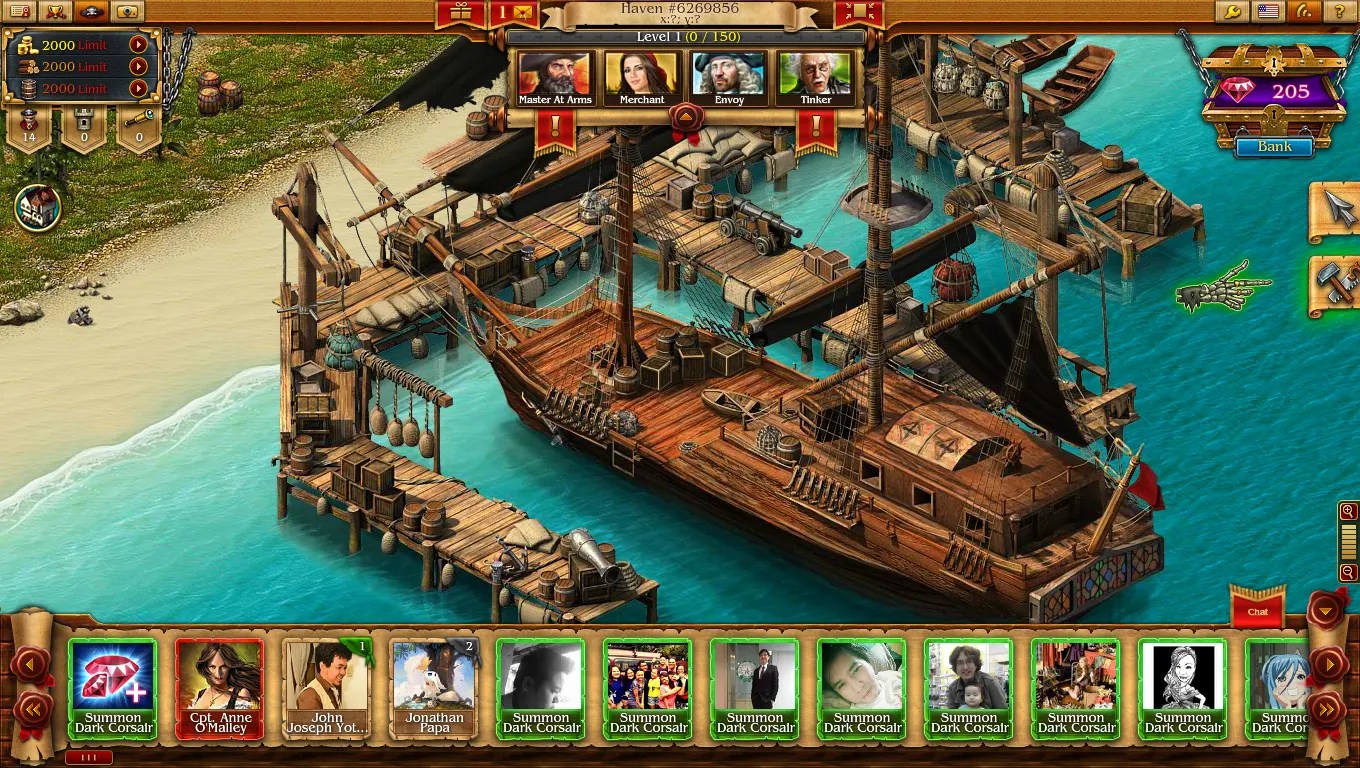 Pirates Tides of Fortune Review