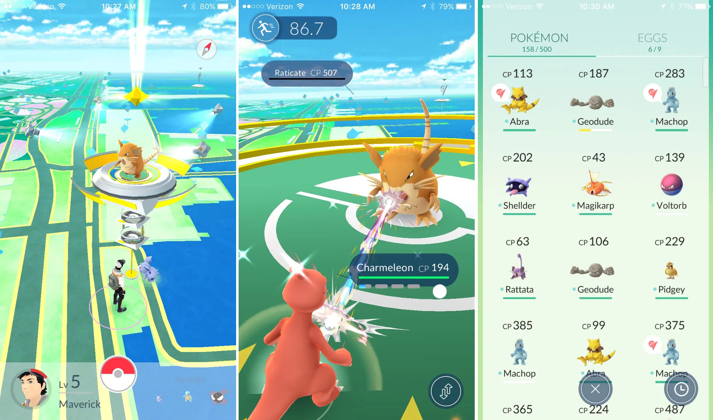 Pokemon GO