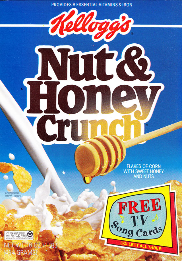 Nut & Honey Crunch Cereal