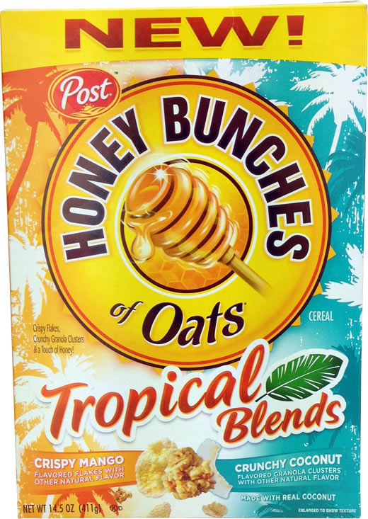 Honey Bunches Of Oats Tropical Blends Review
