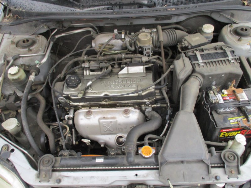 2002 Mitsubishi Lancer Oz Rally Silver 2.0L Mt 163745- Mitsubishi Parts Recycling