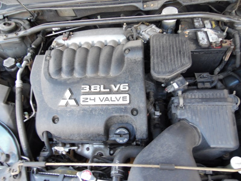 2004 Mitsubishi Galant Gts Navy Blue 3.8L At 173848- Mitsubishi Parts Recycling