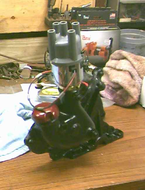 Model T Ford Forum: Distributor Conversion