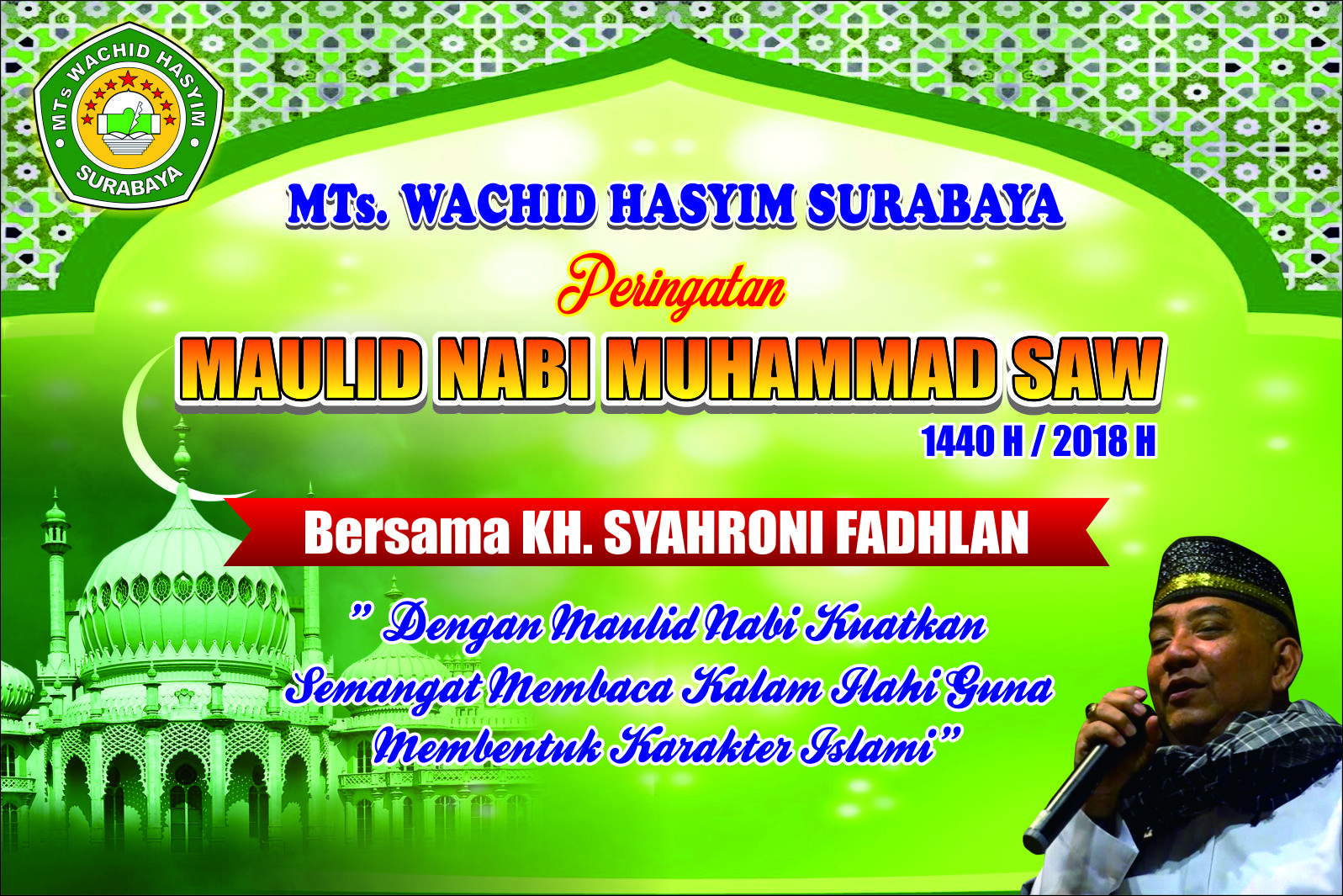 MTs. Wachid hasyim