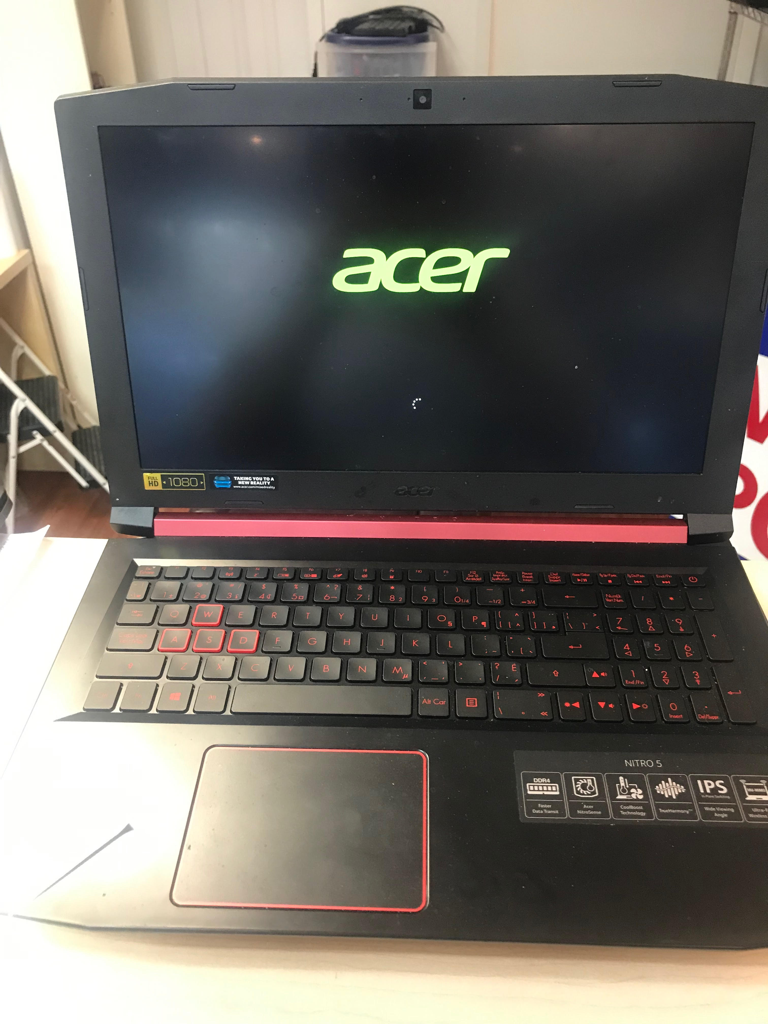 Acer NITRO 5 Gaming Laptop TouchPad Repair MT Systems