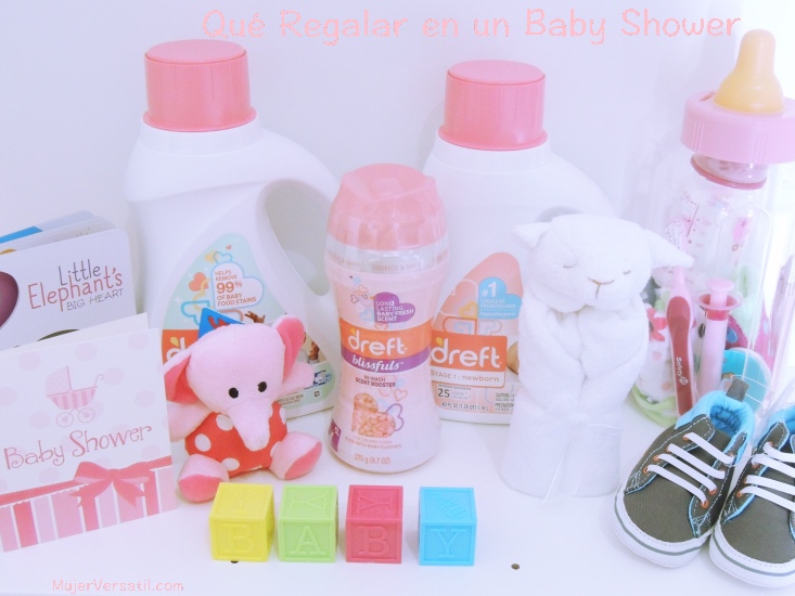 Qué Regalar en un Baby Shower