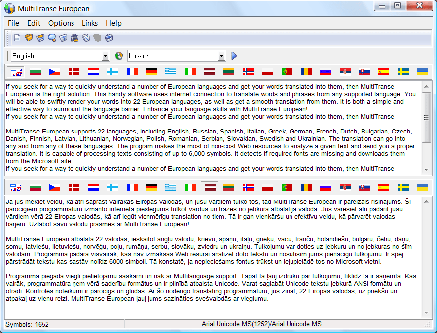 Latvian Translator download Translate Latvian to English and English