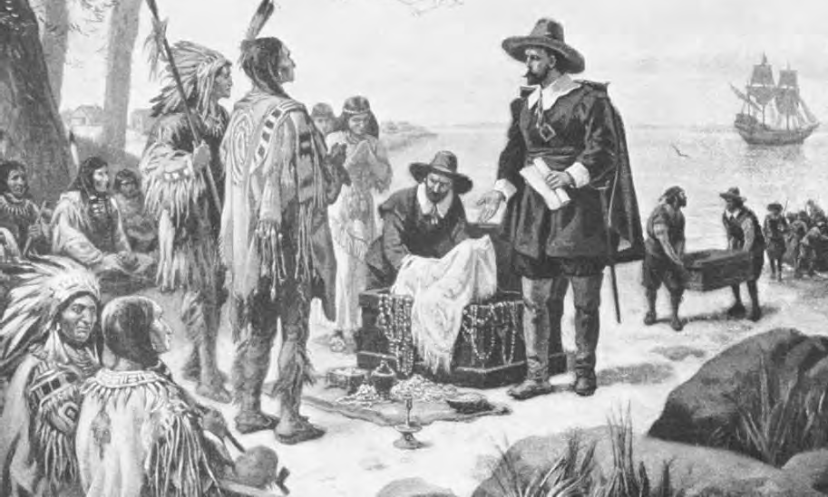 THE FIRST COLONIES IN NORTH AMERICA Museo Alessandro Roccavilla