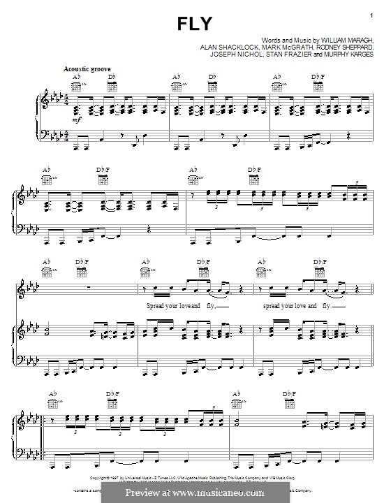 Fly (Sugar Ray) by A. Shacklock, McG, M. McGrath, M.M